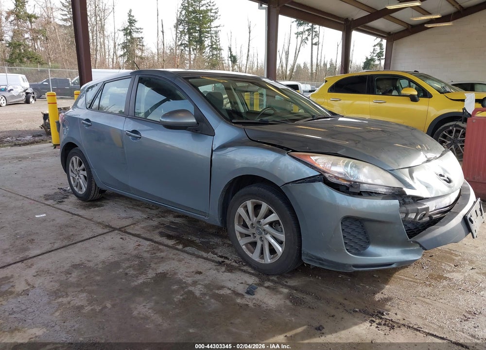 2013 MAZDA 3 I TOURING VIN: JM1BL1L79D1746719