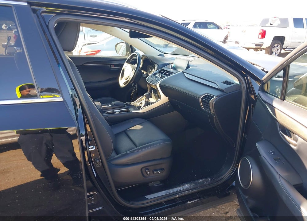 2017 LEXUS NX 200T VIN: JTJYARBZ3H2070234