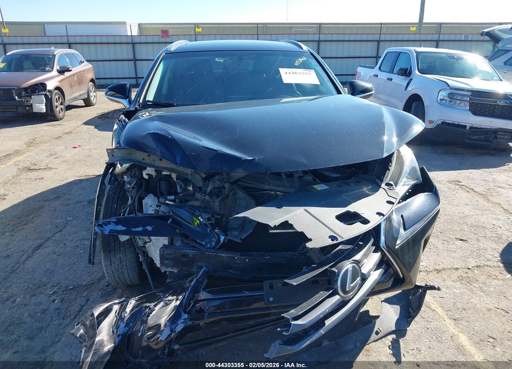 2017 LEXUS NX 200T VIN: JTJYARBZ3H2070234