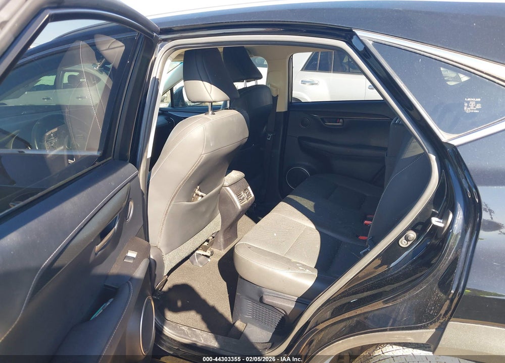 2017 LEXUS NX 200T VIN: JTJYARBZ3H2070234