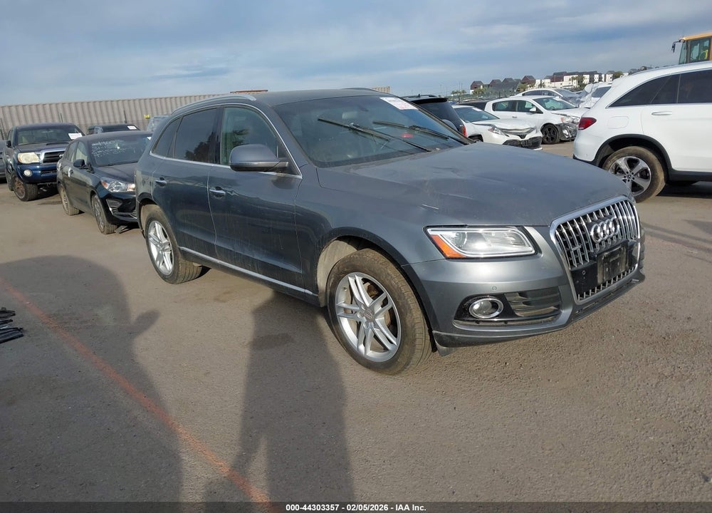 2015 AUDI Q5 2.0T PREMIUM VIN: WA1LFAFP0FA014189