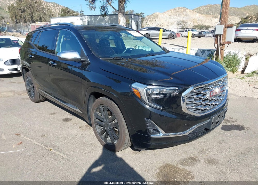 2018 GMC TERRAIN DENALI VIN: 3GKALSEX6JL315763