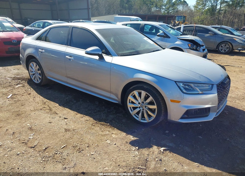 2018 AUDI A4 2.0T TECH ULTRA PREMIUM/2.0T ULTRA PREMIUM VIN: WAUKMAF40JN020375
