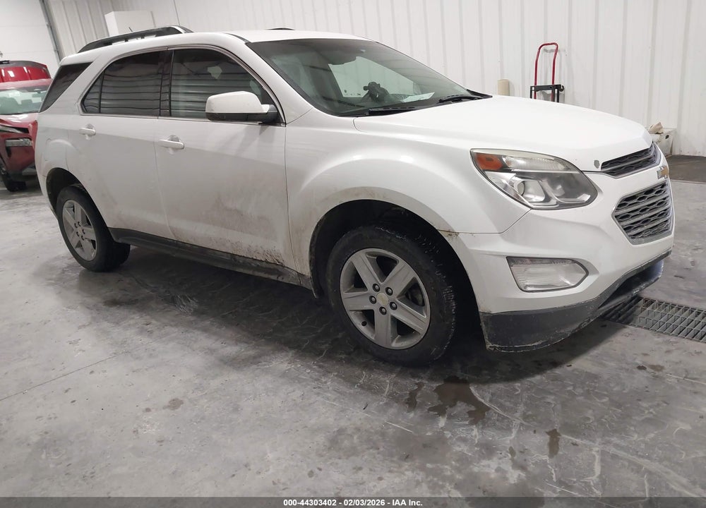 2016 CHEVROLET EQUINOX LT VIN: 2GNALCEK2G6307573