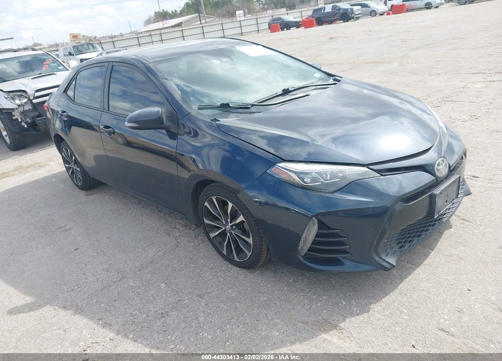 2019 TOYOTA COROLLA XSE VIN: 5YFBURHE9KP862255