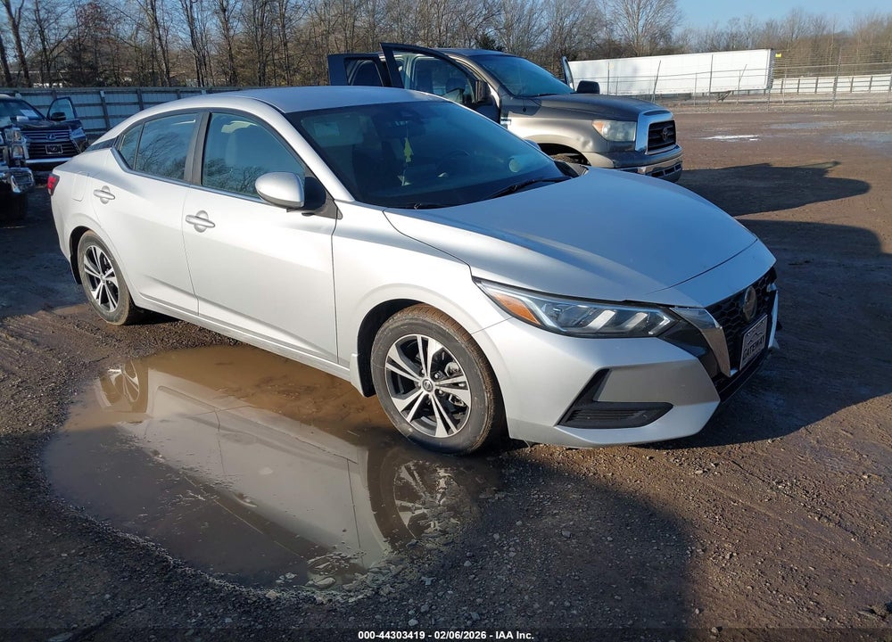 2020 NISSAN SENTRA SV XTRONIC CVT VIN: 3N1AB8CV6LY276779