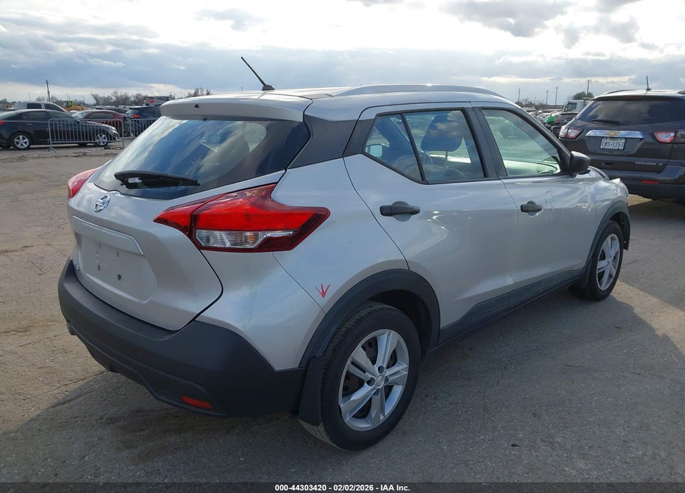 2019 NISSAN KICKS S VIN: 3N1CP5CU8KL511842