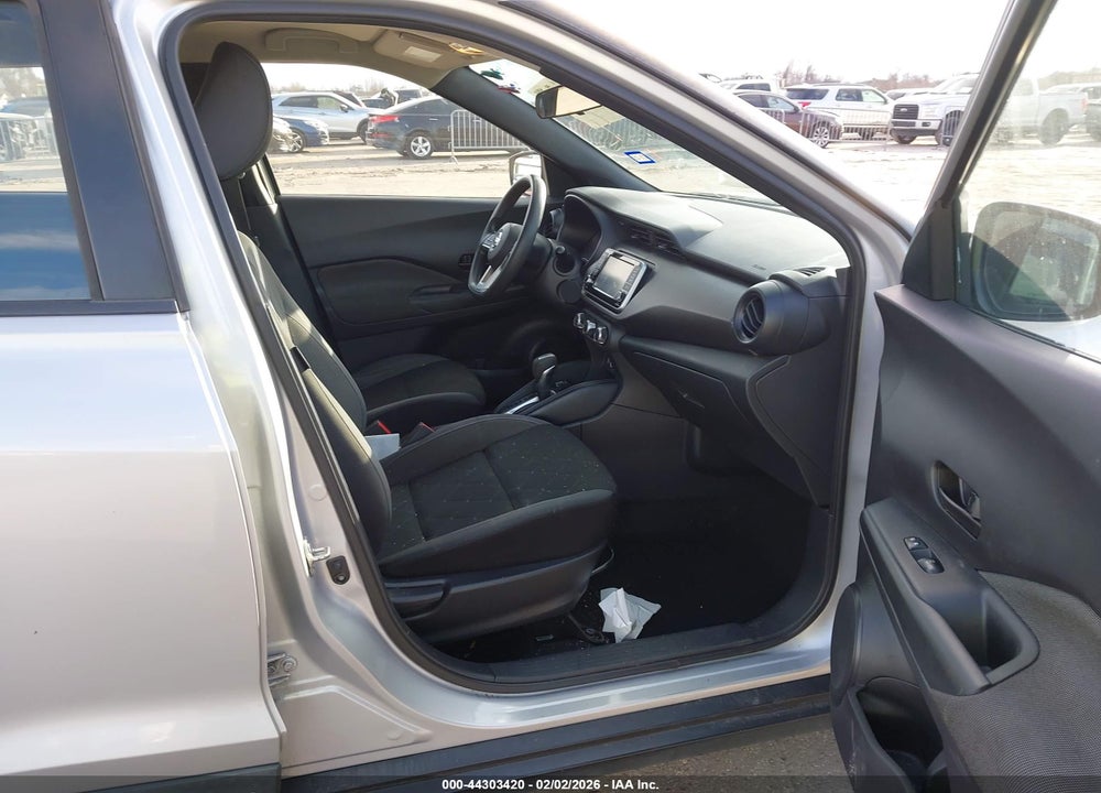 2019 NISSAN KICKS S VIN: 3N1CP5CU8KL511842