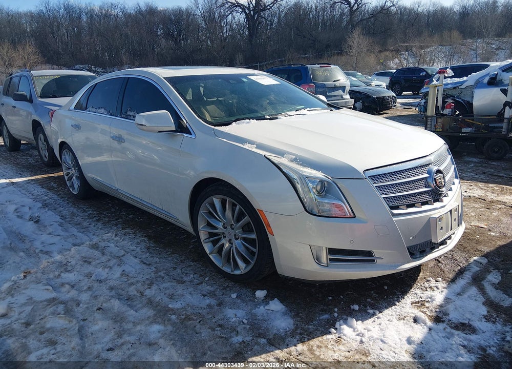 2013 CADILLAC XTS PLATINUM VIN: 2G61V5S38D9137406