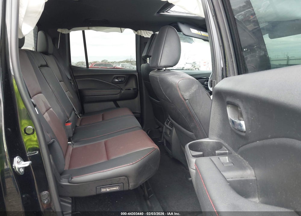 2021 HONDA RIDGELINE BLACK EDITION VIN: 5FPYK3F89MB016093