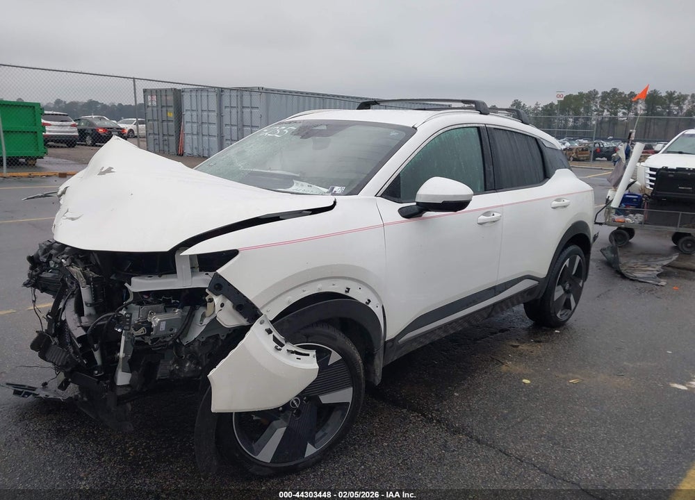 2025 NISSAN KICKS SR INTELLIGENT AWD VIN: 3N8AP6DB1SL343408