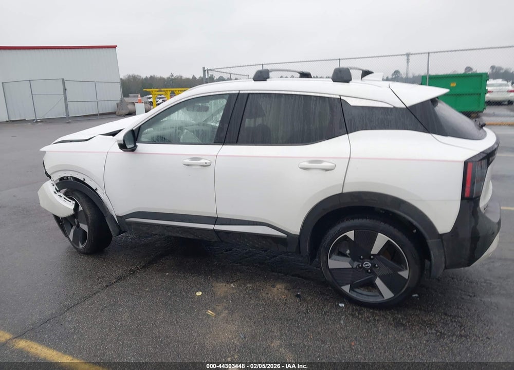 2025 NISSAN KICKS SR INTELLIGENT AWD VIN: 3N8AP6DB1SL343408