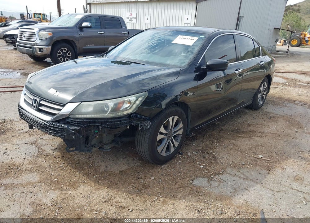2015 HONDA ACCORD LX VIN: 1HGCR2F38FA250977