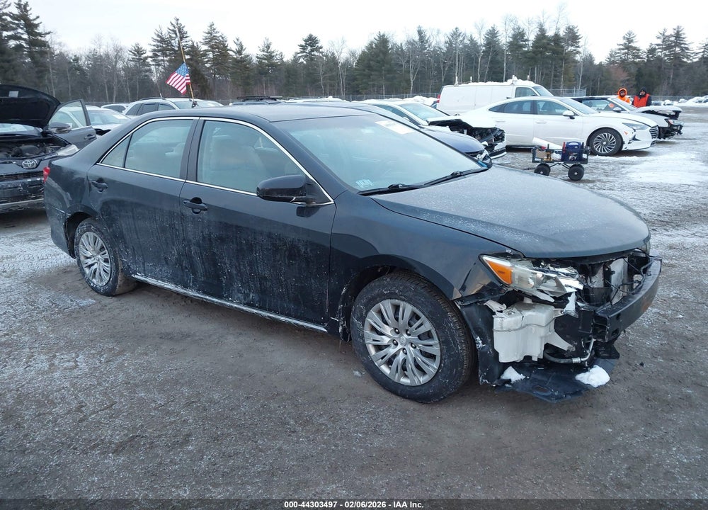 2014 TOYOTA CAMRY LE VIN: 4T1BF1FK9EU432748