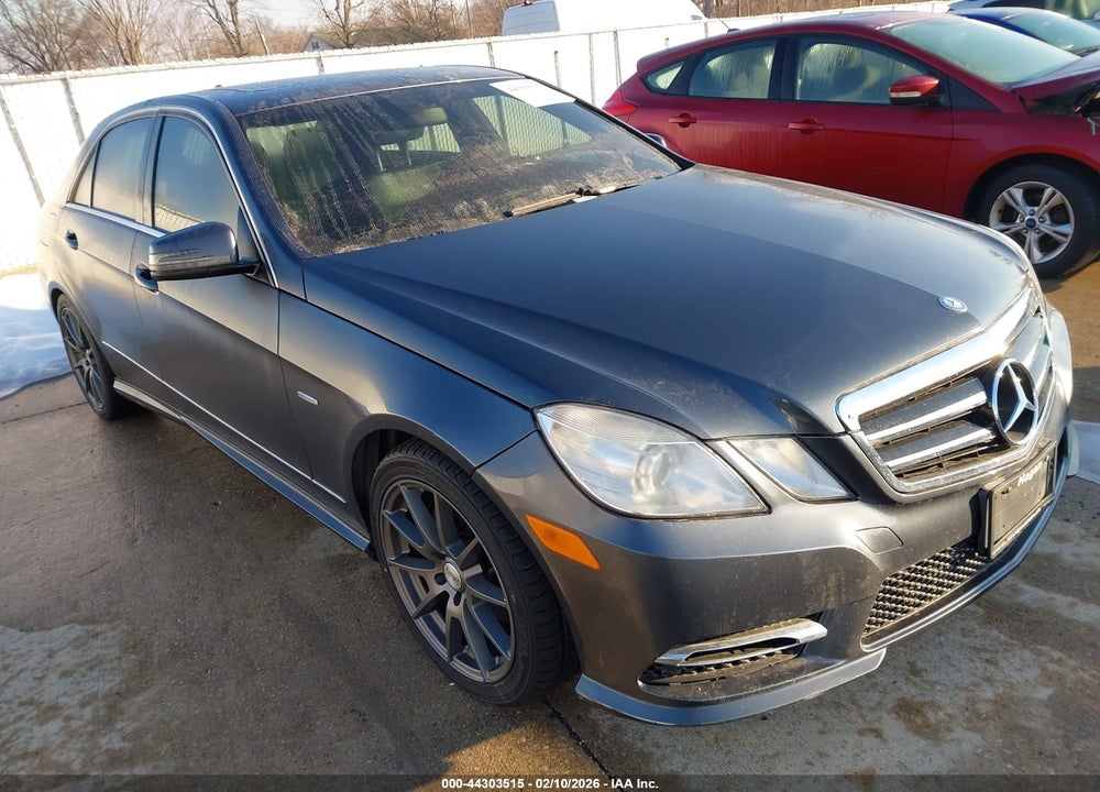 2012 MERCEDES-BENZ E 350 4MATIC VIN: WDDHF8JB8CA577296