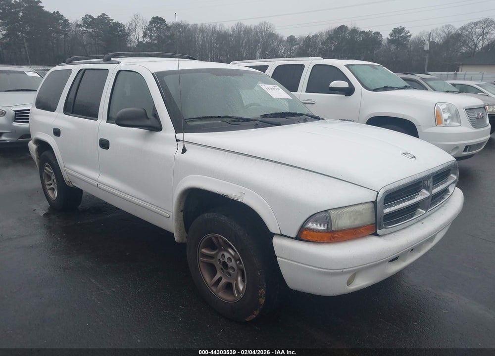 2003 DODGE DURANGO SLT VIN: 1D4HR48N43F513045