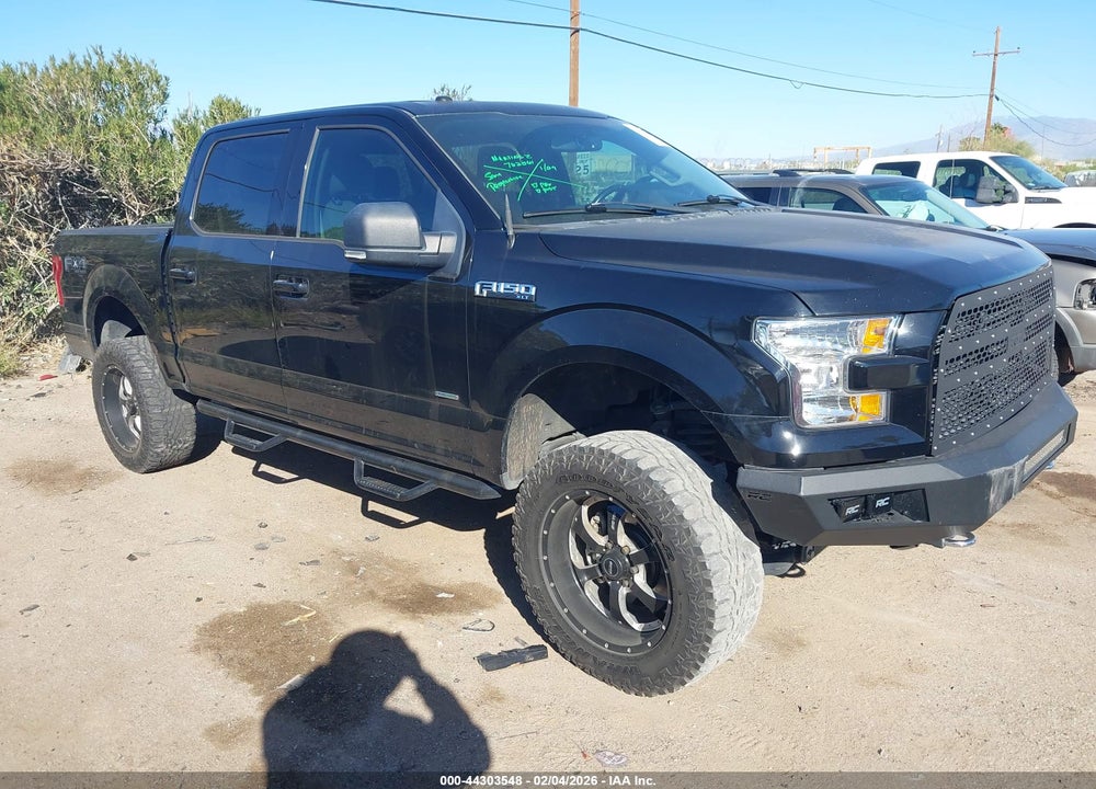 2017 FORD F-150 XLT VIN: 1FTEW1EG4HKC19088