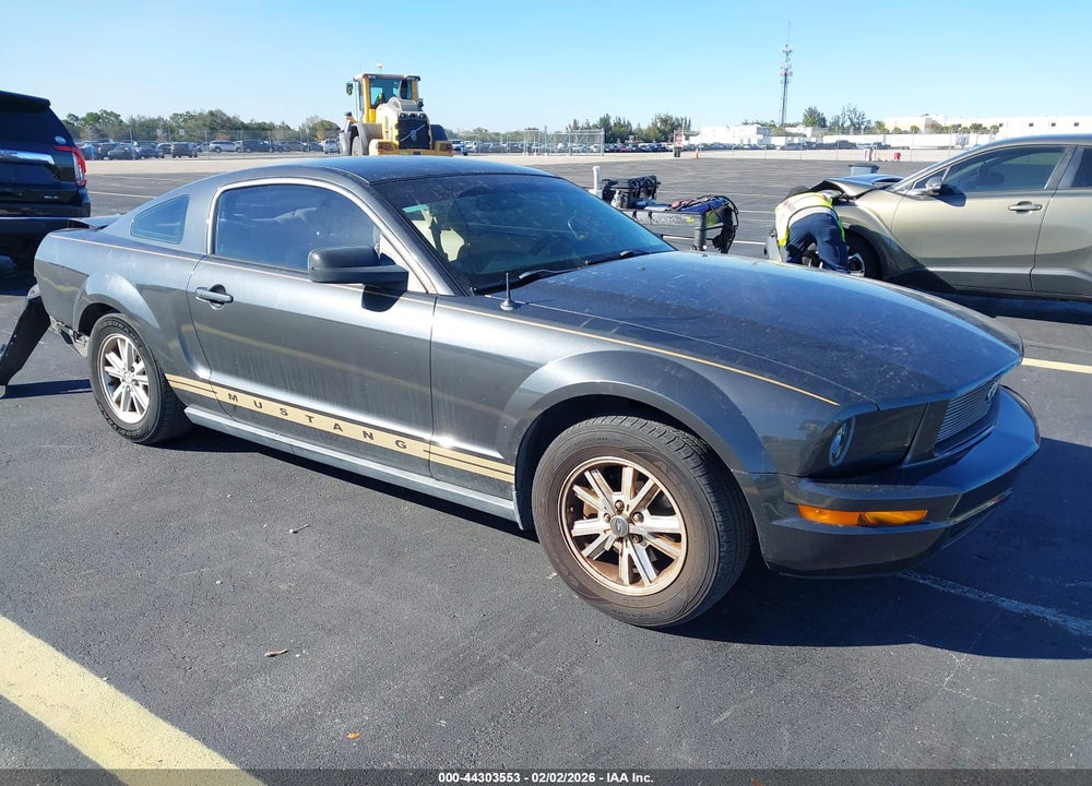 2008 FORD MUSTANG V6 DELUXE/V6 PREMIUM VIN: 1ZVHT80N885162474