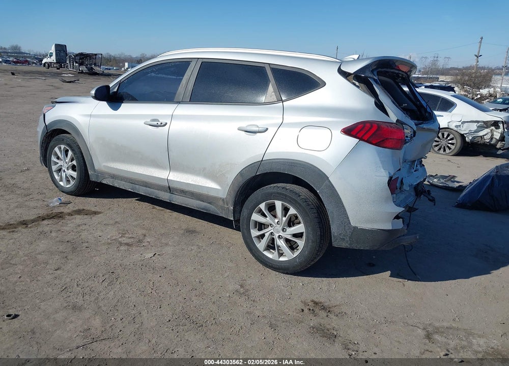 2019 HYUNDAI TUCSON VALUE VIN: KM8J3CA47KU858636