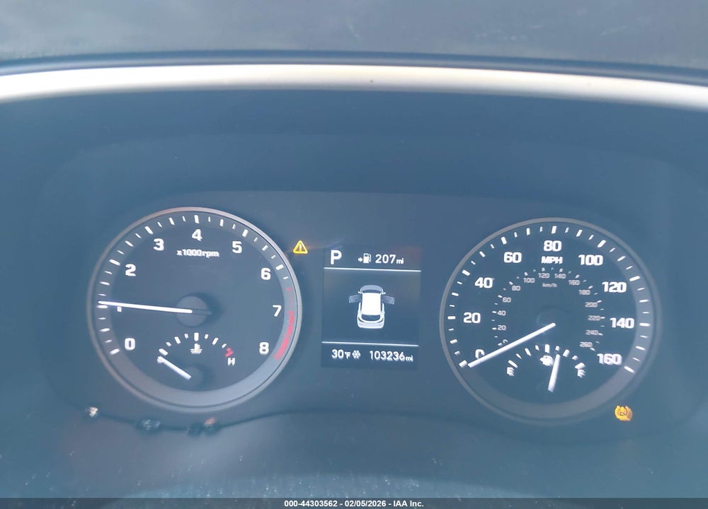 2019 HYUNDAI TUCSON VALUE VIN: KM8J3CA47KU858636