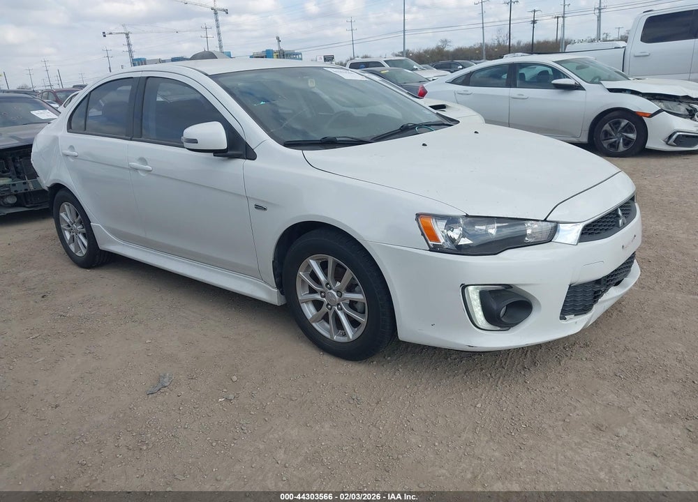 2016 MITSUBISHI LANCER ES VIN: JA32U2FU8GU001983
