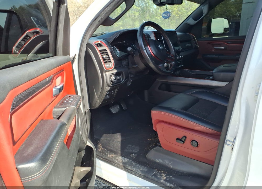 2019 RAM 1500 REBEL  4X4 5'7 BOX VIN: 1C6SRFLTXKN559978