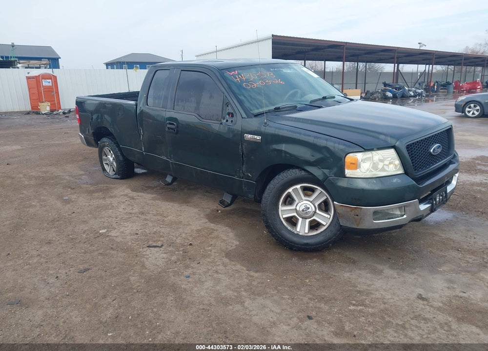 2005 FORD F-150 LARIAT/XL/XLT VIN: 1FTPX12575KD47166