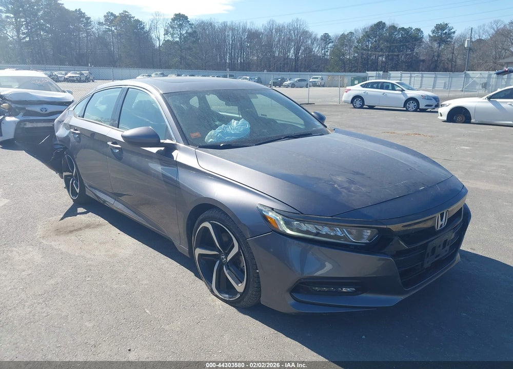 2018 HONDA ACCORD SPORT 2.0T VIN: 1HGCV2F36JA003316