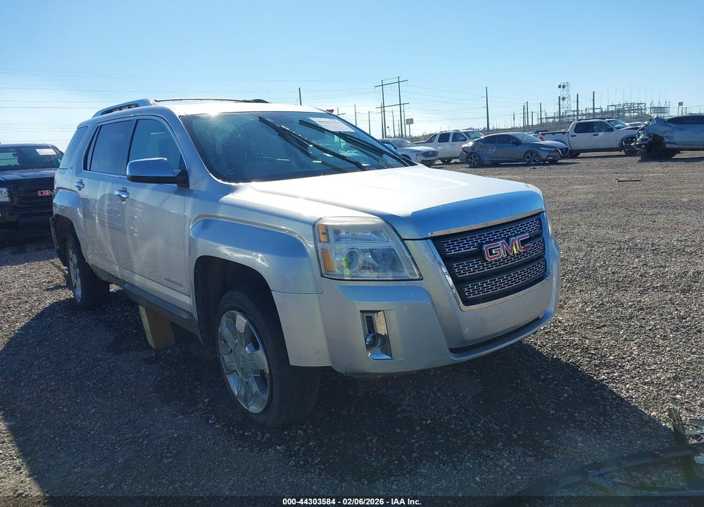 2012 GMC TERRAIN SLT-2 VIN: 2GKFLWE50C6221333