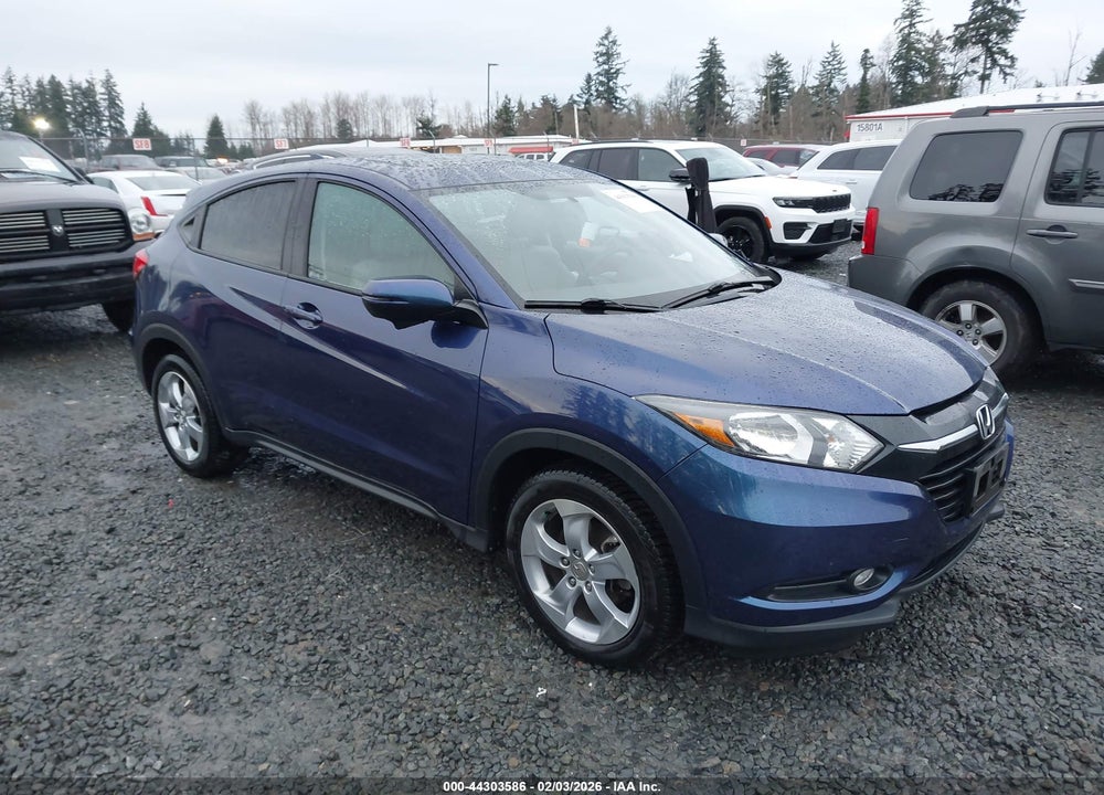 2016 HONDA HR-V EX VIN: 3CZRU6H59GM755521