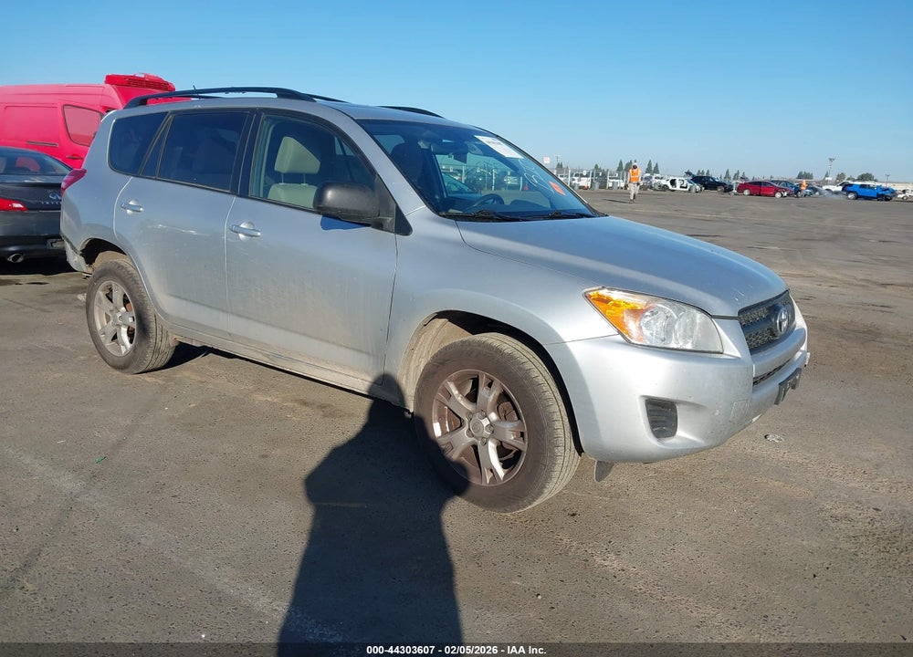 2012 TOYOTA RAV4 BASE V6 VIN: JTMBK4DV4C5108029