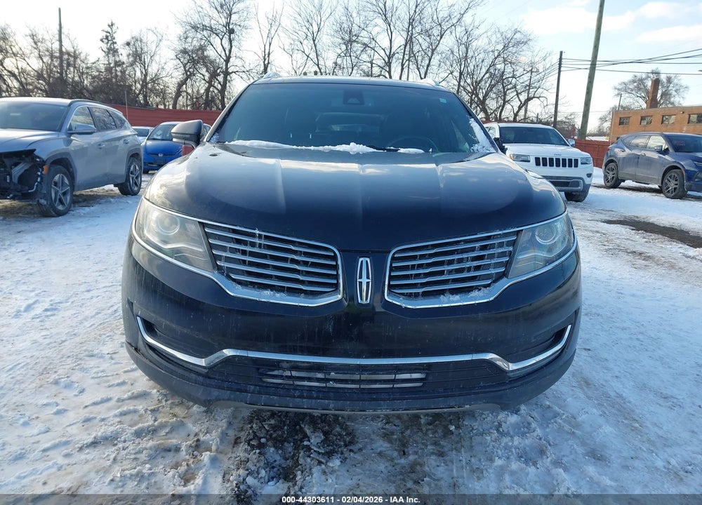 2016 LINCOLN MKX RESERVE VIN: 2LMTJ8LR3GBL74663