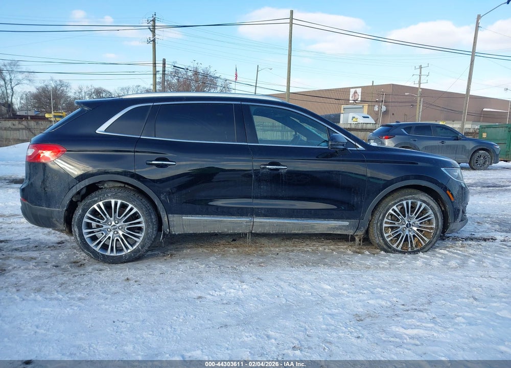2016 LINCOLN MKX RESERVE VIN: 2LMTJ8LR3GBL74663