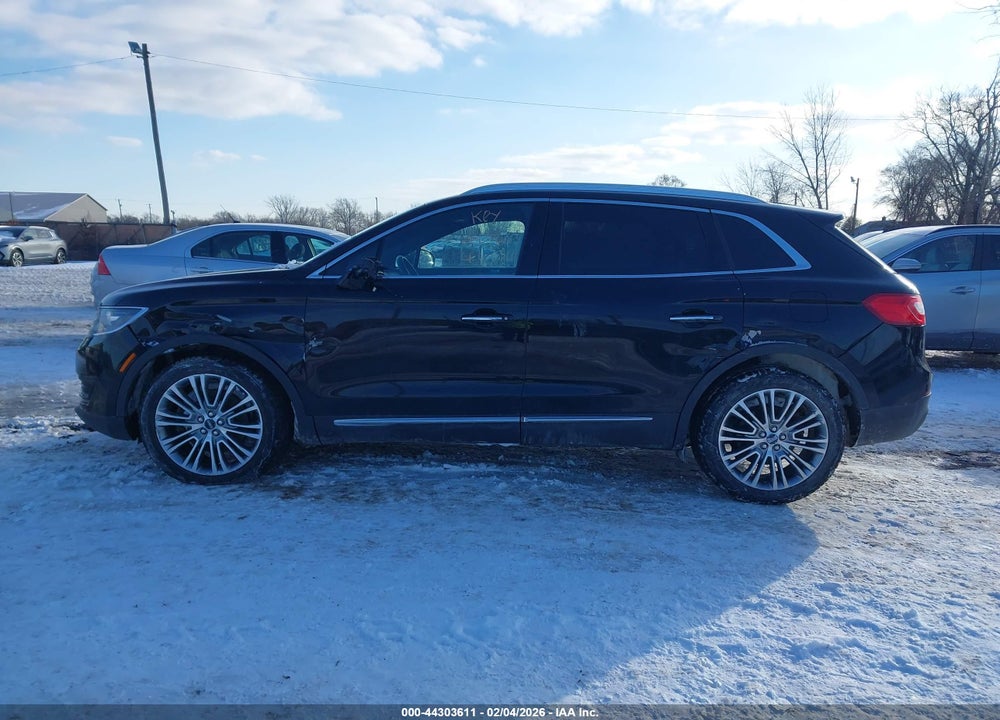 2016 LINCOLN MKX RESERVE VIN: 2LMTJ8LR3GBL74663