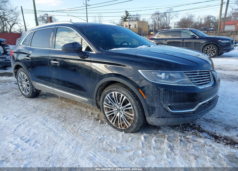 2016 LINCOLN MKX RESERVE VIN: 2LMTJ8LR3GBL74663