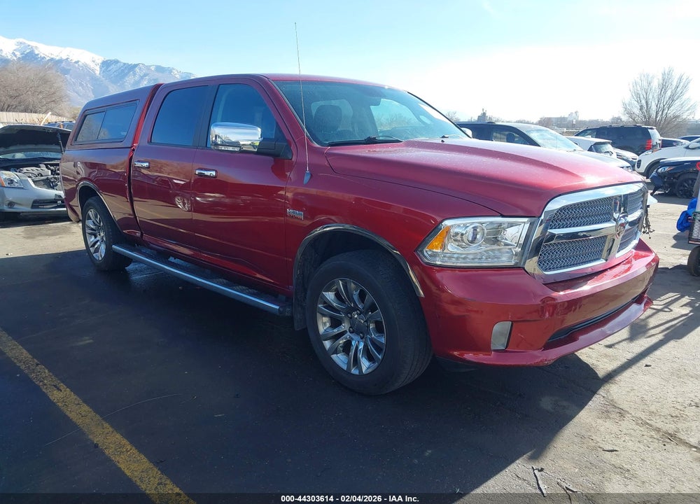 2013 RAM 1500 LAIE LIMITED EDITION VIN: 1C6RR7WT7DS725832