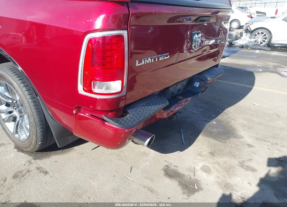 2013 RAM 1500 LAIE LIMITED EDITION VIN: 1C6RR7WT7DS725832