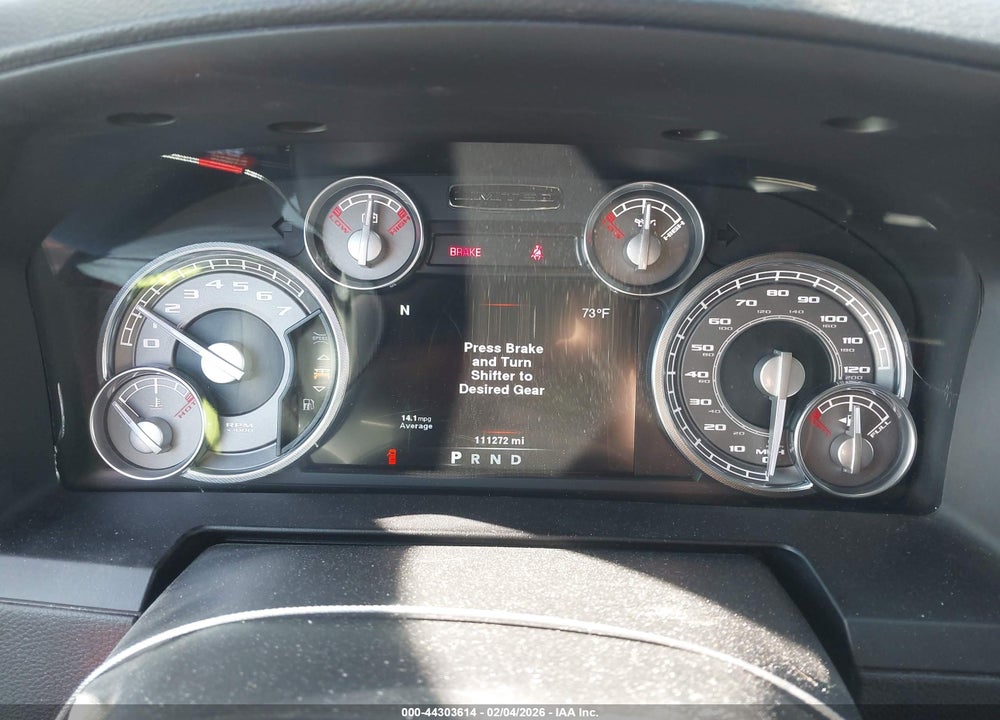 2013 RAM 1500 LAIE LIMITED EDITION VIN: 1C6RR7WT7DS725832
