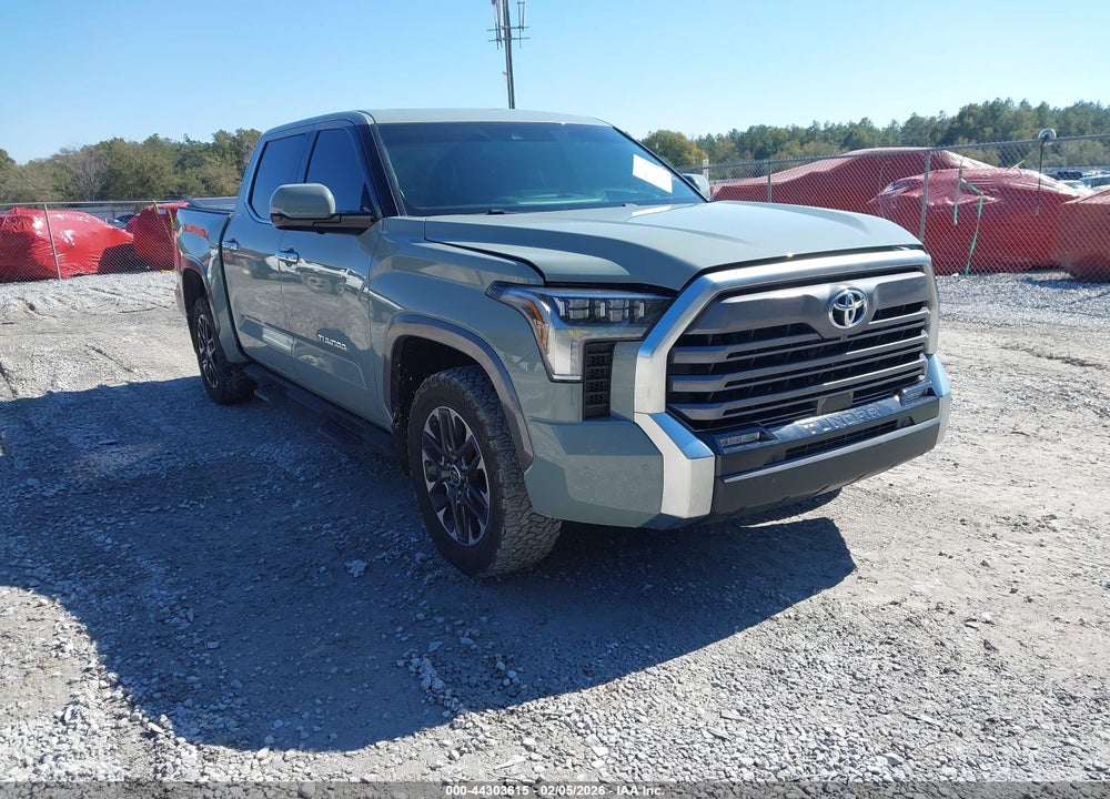 2024 TOYOTA TUNDRA LIMITED VIN: 5TFJA5DB0RX228448