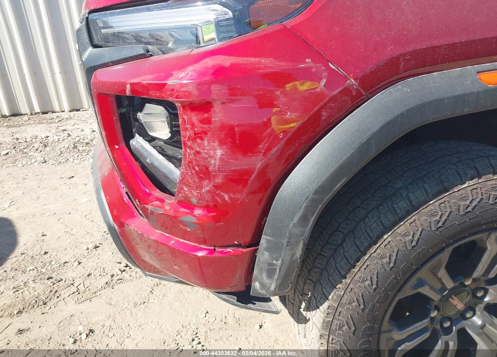 2025 GMC CANYON 2WD ELEVATION VIN: 1GTP1BEK3S1214785