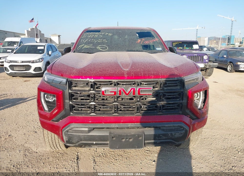 2025 GMC CANYON 2WD ELEVATION VIN: 1GTP1BEK3S1214785