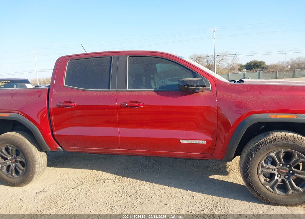 2025 GMC CANYON 2WD ELEVATION VIN: 1GTP1BEK3S1214785