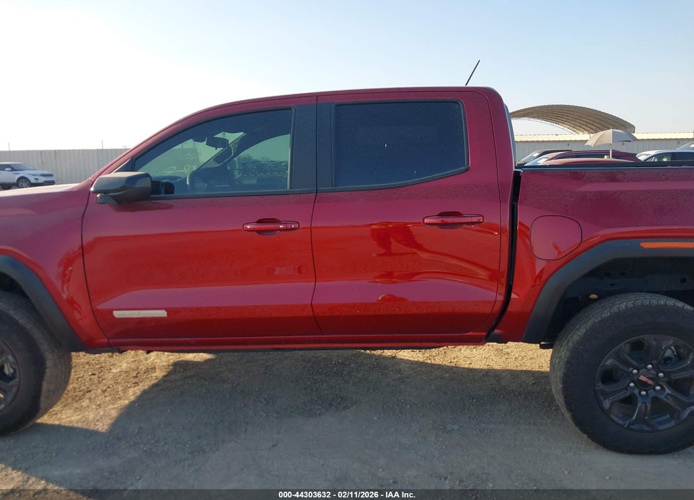 2025 GMC CANYON 2WD ELEVATION VIN: 1GTP1BEK3S1214785