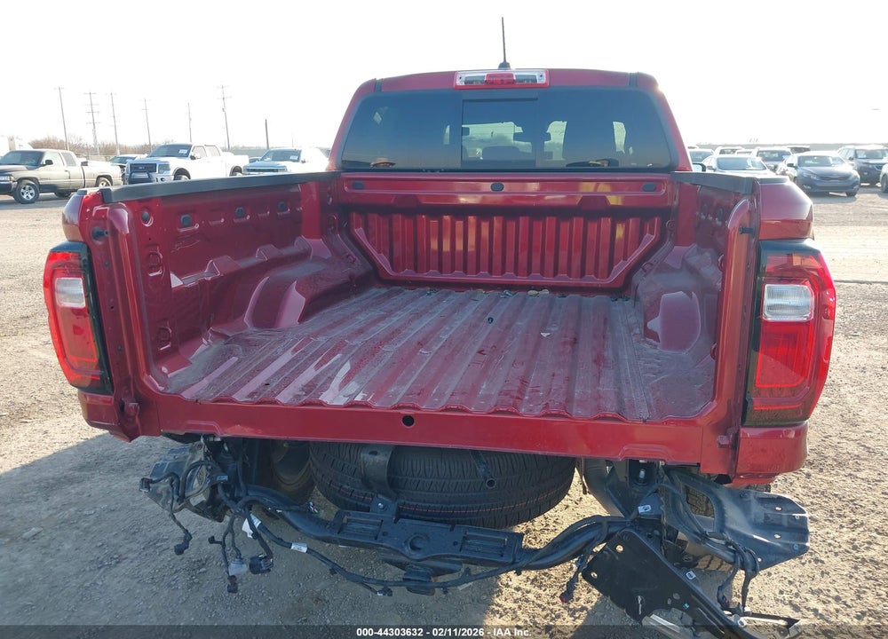 2025 GMC CANYON 2WD ELEVATION VIN: 1GTP1BEK3S1214785