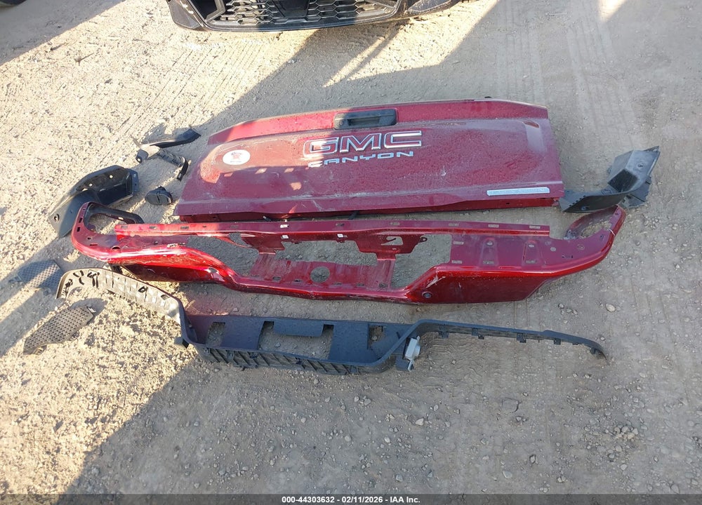 2025 GMC CANYON 2WD ELEVATION VIN: 1GTP1BEK3S1214785