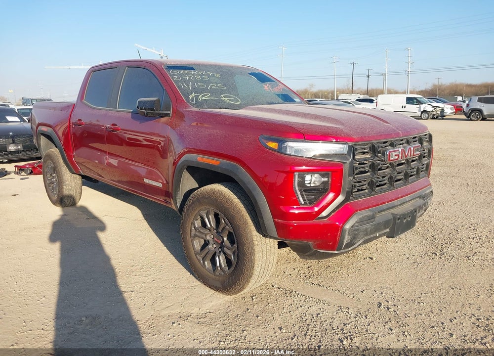 2025 GMC CANYON 2WD ELEVATION VIN: 1GTP1BEK3S1214785