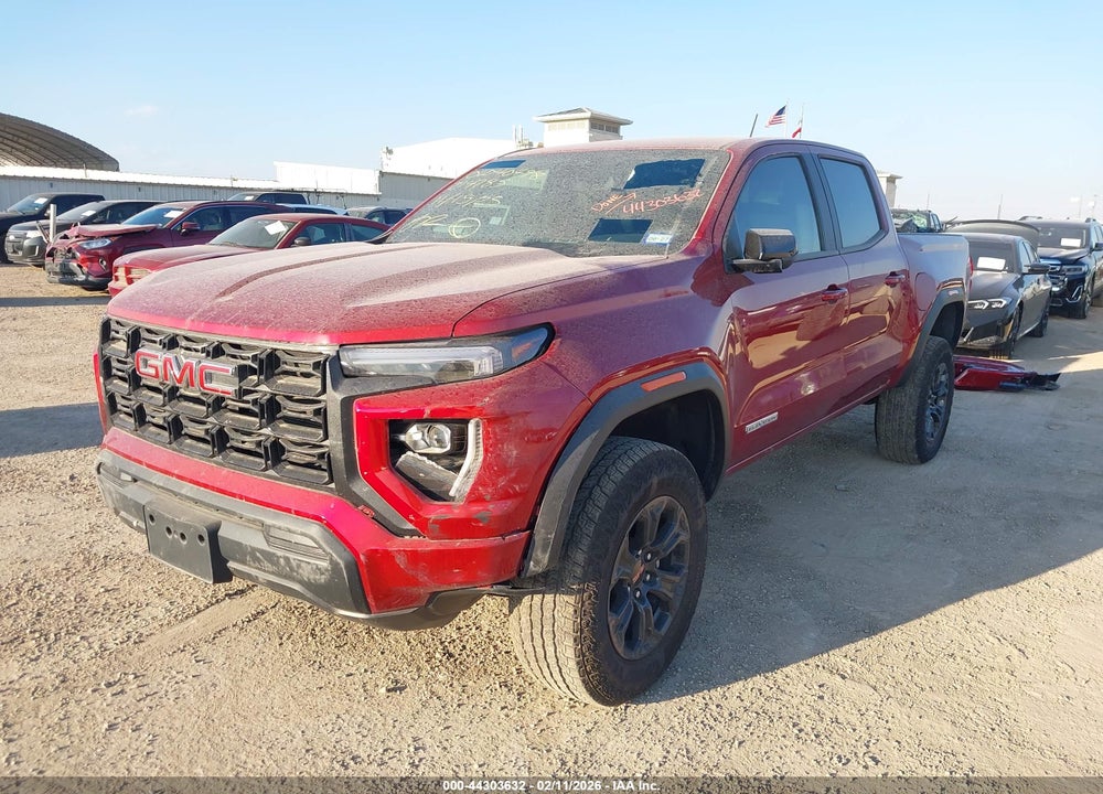 2025 GMC CANYON 2WD ELEVATION VIN: 1GTP1BEK3S1214785
