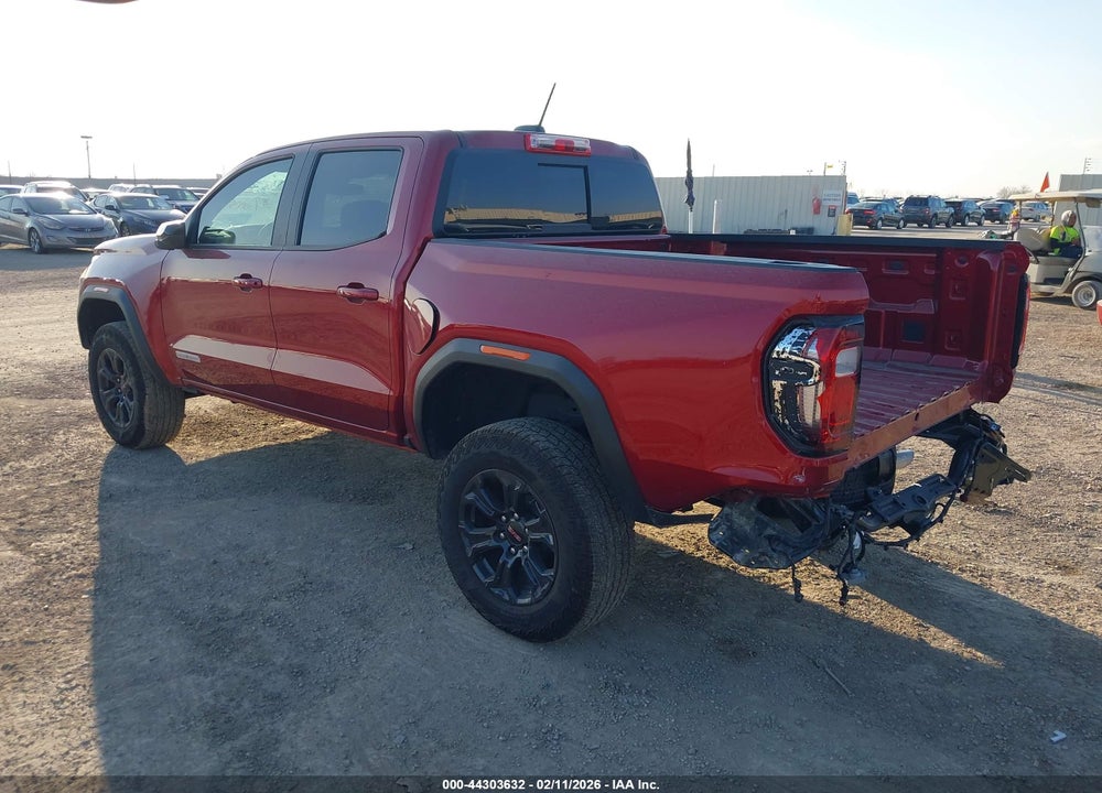 2025 GMC CANYON 2WD ELEVATION VIN: 1GTP1BEK3S1214785