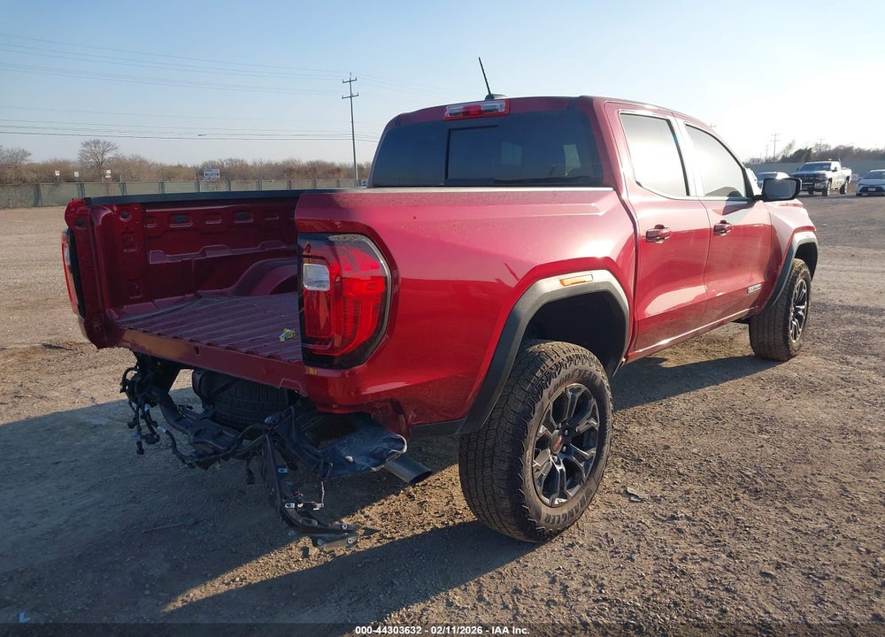 2025 GMC CANYON 2WD ELEVATION VIN: 1GTP1BEK3S1214785