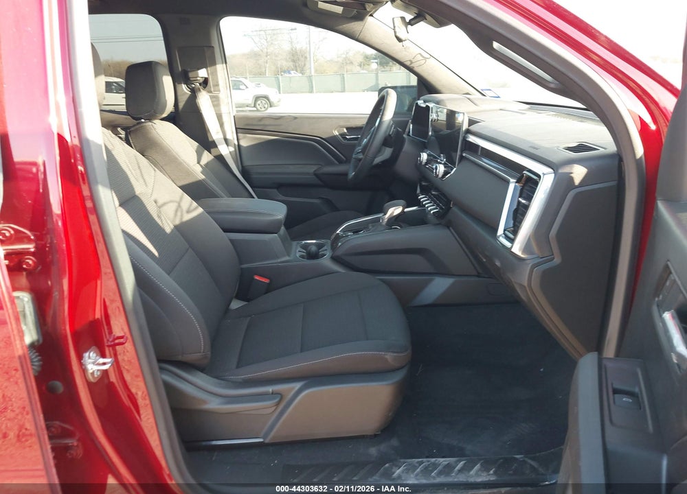 2025 GMC CANYON 2WD ELEVATION VIN: 1GTP1BEK3S1214785